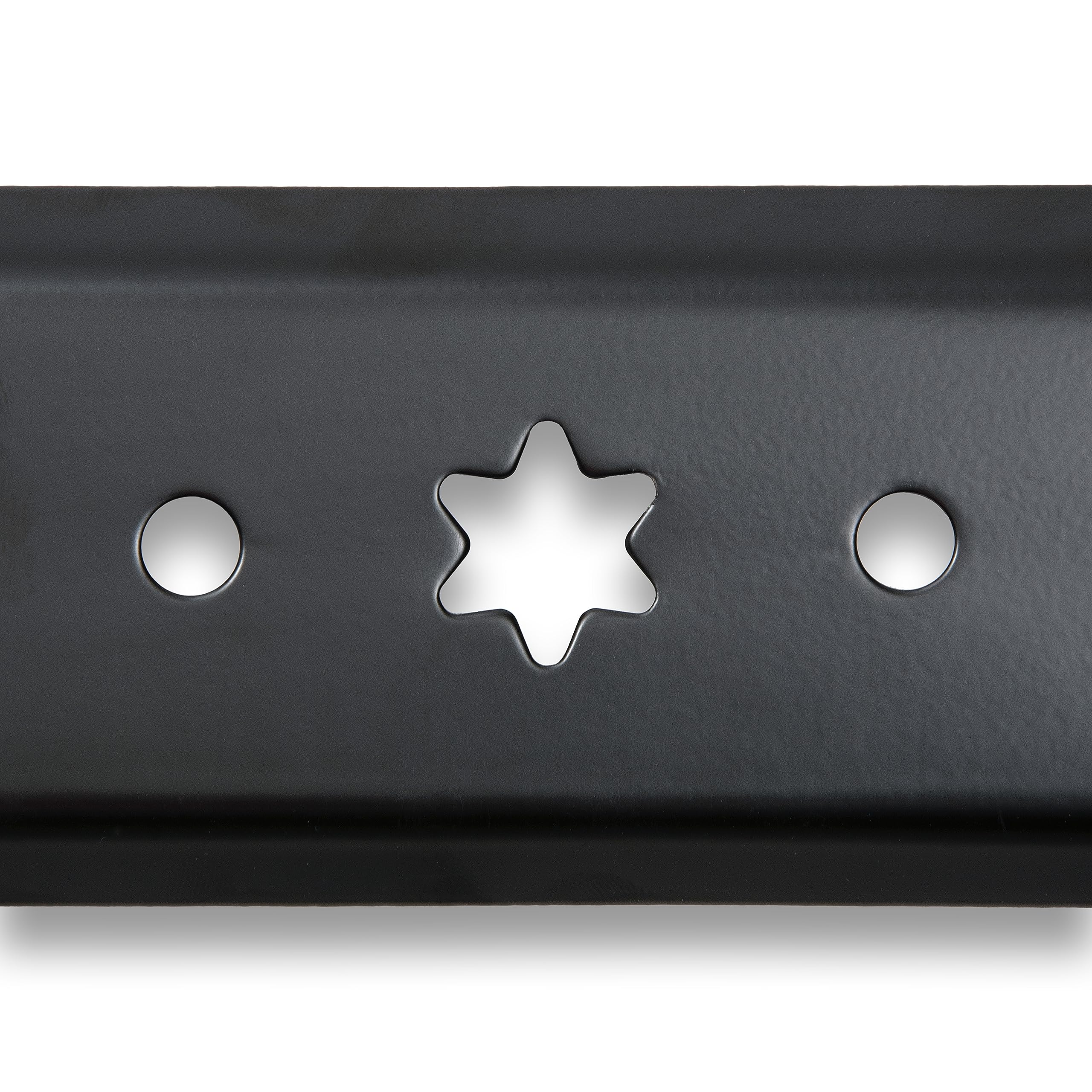 Terre Products, 2 Pack High Lift Lawn Mower Blades, 46 Inch Deck