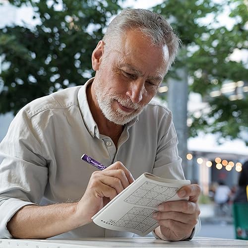 Miniatura 8 de ANINKABOVE Bolígrafos de signo del zodiaco Sagitario (bolígrafo de 3 lados en estuche acrílico) Regalo de bolígrafo del zodiaco, diseño