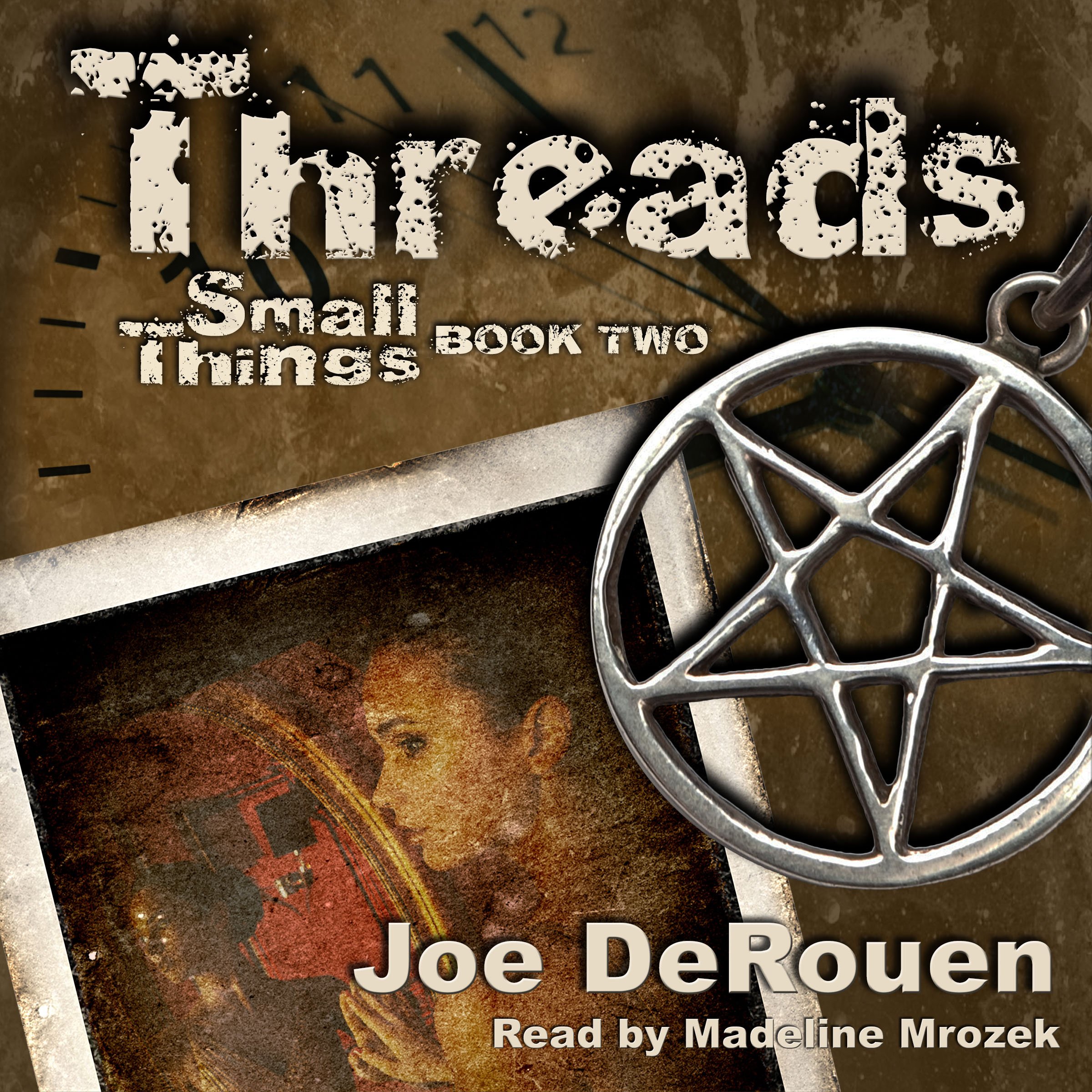 Cover art for Threads