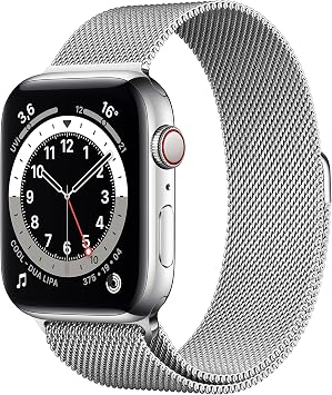 Apple Watch Series 6 OLED Silver 4G GPS (satellite) Watch Series 6, OLED,  Touchscreen, 32 GB, Wi-Fi, GPS (satellite), Silver: Amazon.co.uk:  Electronics \u0026 Photo