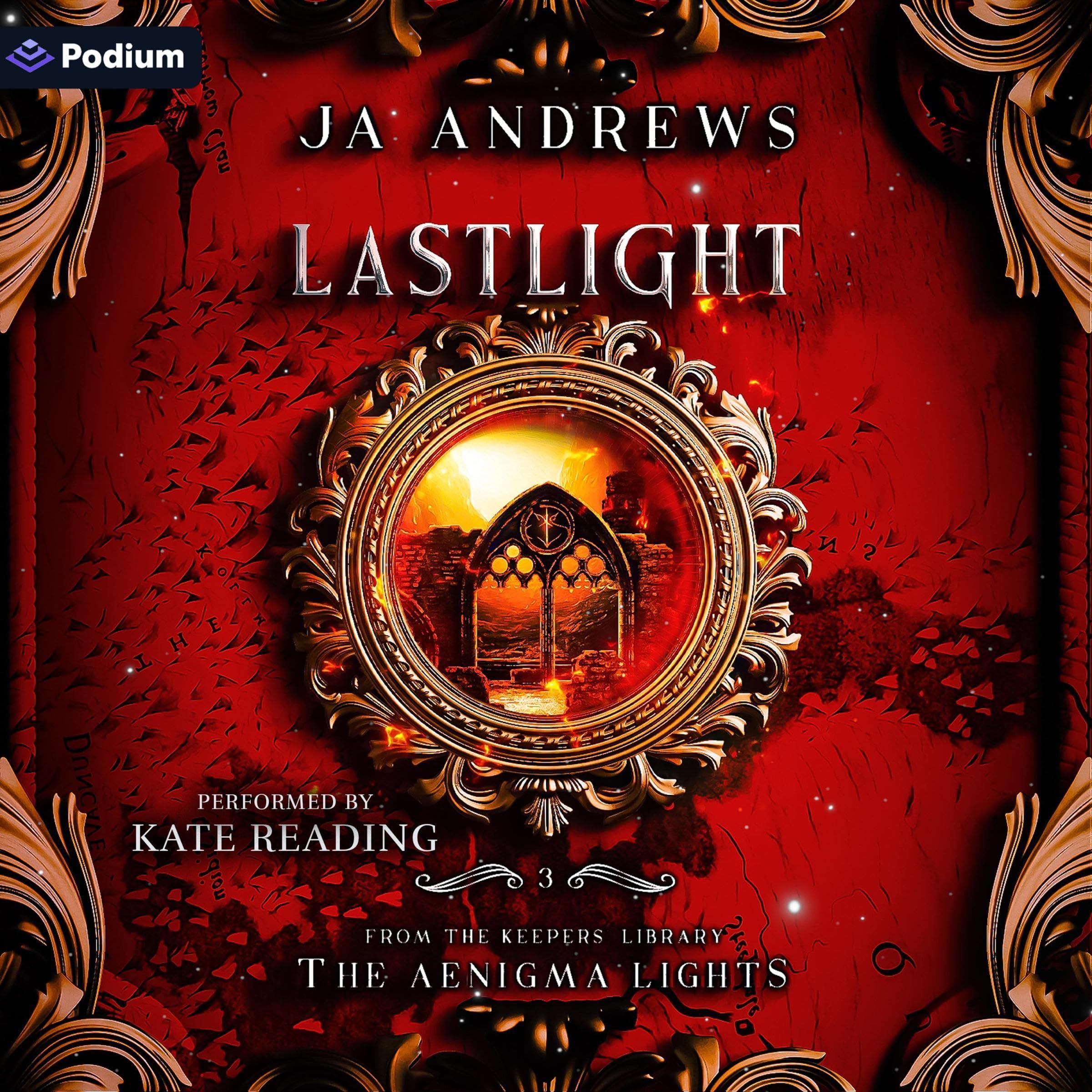 Cover art for Lastlight