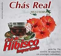 CHÁS REAL Real Multiervas Hibisco 1 5 Gr