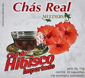 CHÁS REAL Real Multiervas Hibisco 1 5 Gr
