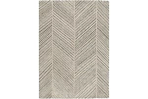 Signature Design by Ashley Leaford Hand Tufted Chevron Rug