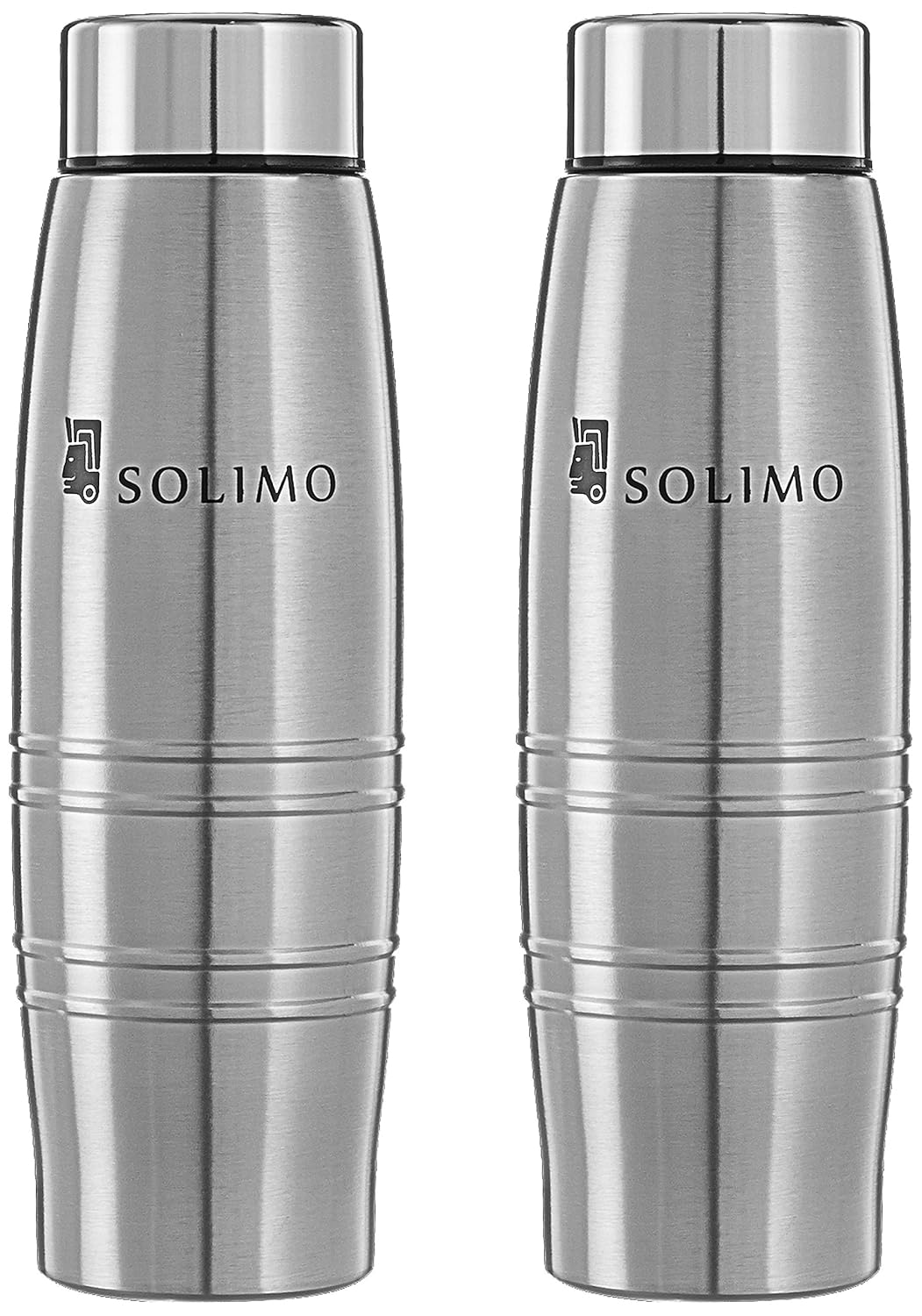 Buy Amazon Brand Solimo Sparkle Stainless Steel Fridge Water Bottle