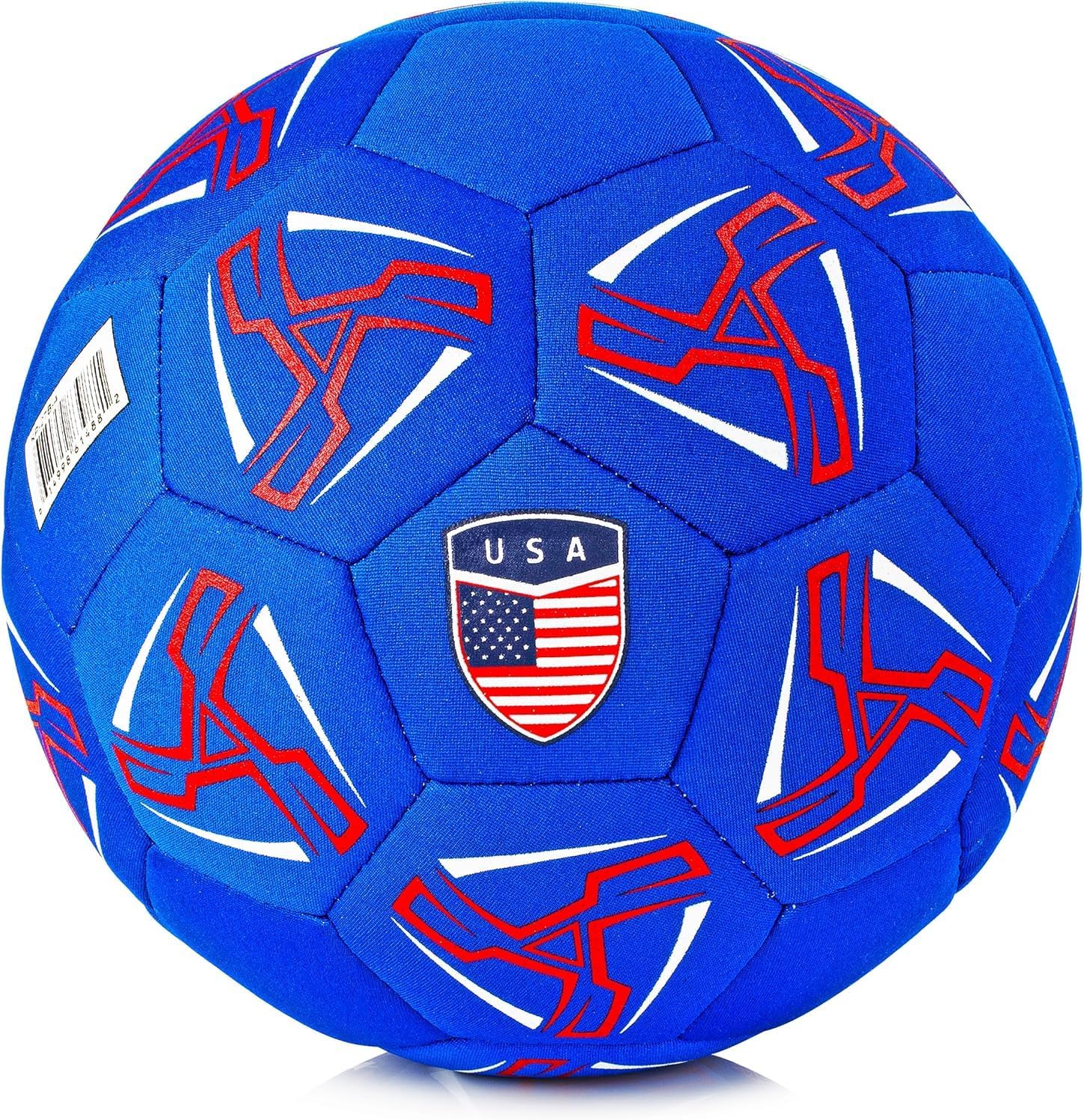- House Soccer Ball - Soft Indoor Size 4 - Soccer Ball for Girls (Ages 3+), Boys (Ages 3+) & Adults - Bring Soccer Practice Home - Gifts for Kids