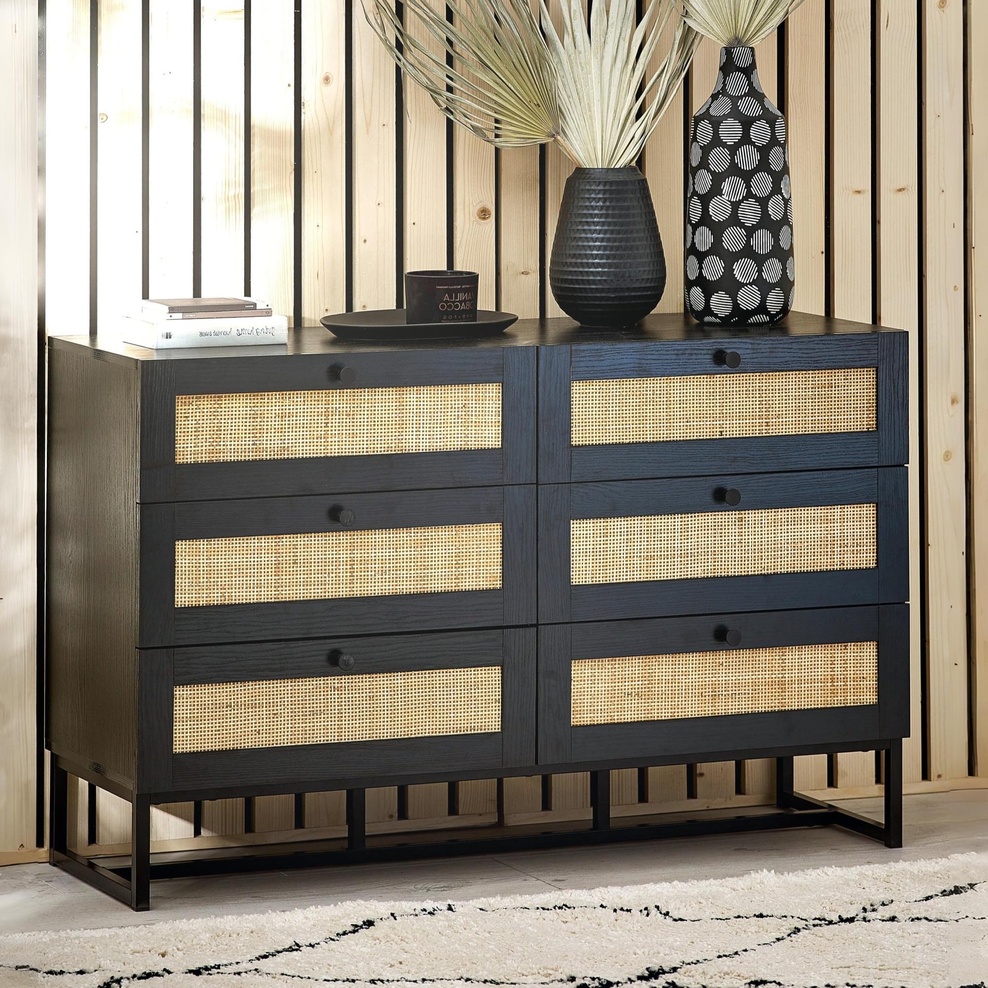 Julian Bowen Padstow 6 Drawer Chest