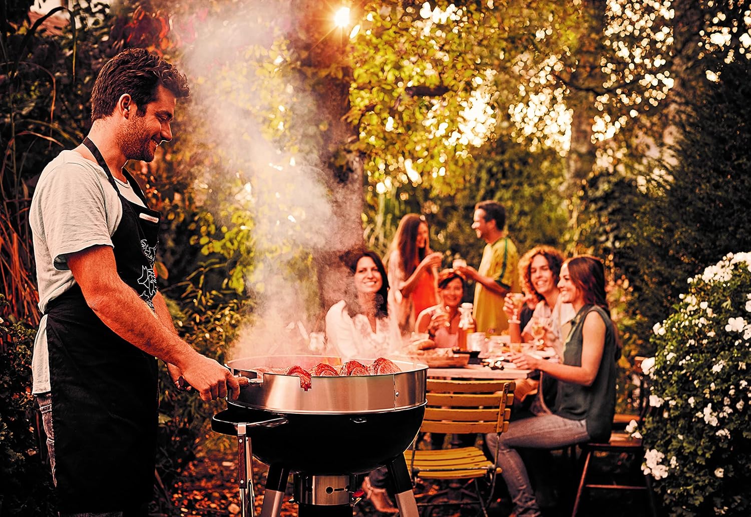 Tramontina 26500/029 Support Art.no. 26500/029 TCP 560 Stainless Steel Rim Fitting for Skewers, 75 cm, 65x46x16 cm, Black