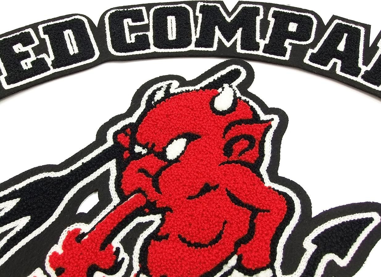 Amazon.co.jp: (テッドマン) TEDMAN パッチ ワッペン TDP-46 7pcs