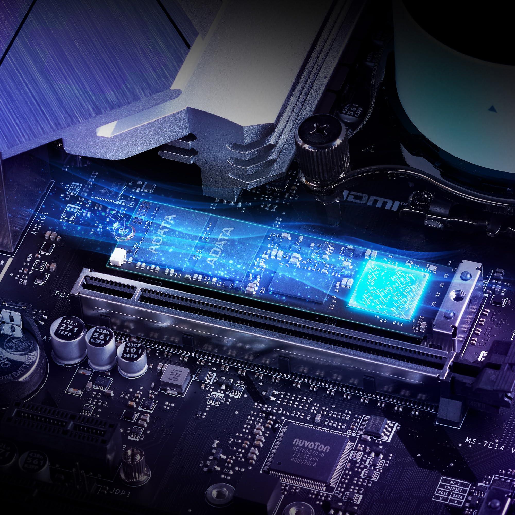 Amazon | 【エイデータ】XPG SSD MARS 980 BLADE 2TB PCIe Gen5 x4 M.2