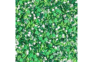 St. Patrick's Day Baking Sprinkles for Cupcakes, Cakes, and More!