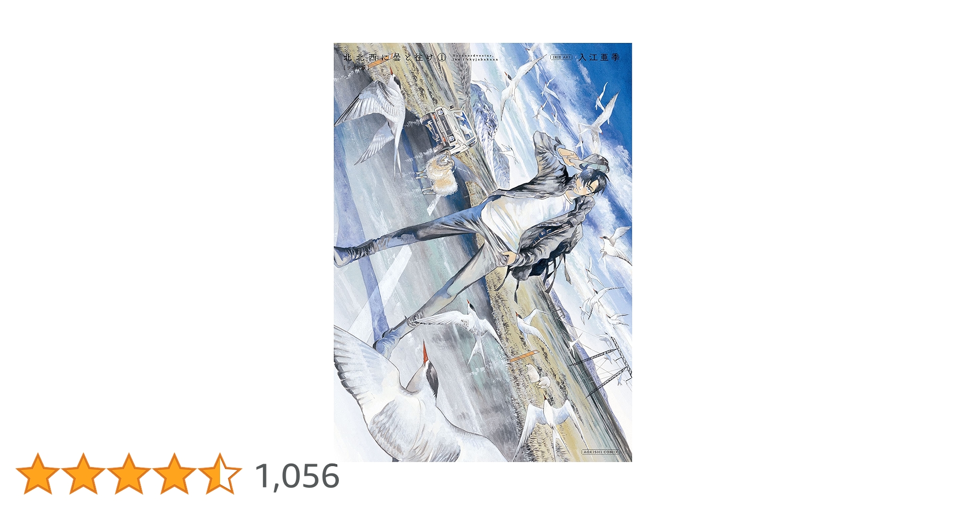 Amazon.co.jp: 北北西に曇と往け 1 (青騎士コミックス) : 入江 亜季: 本