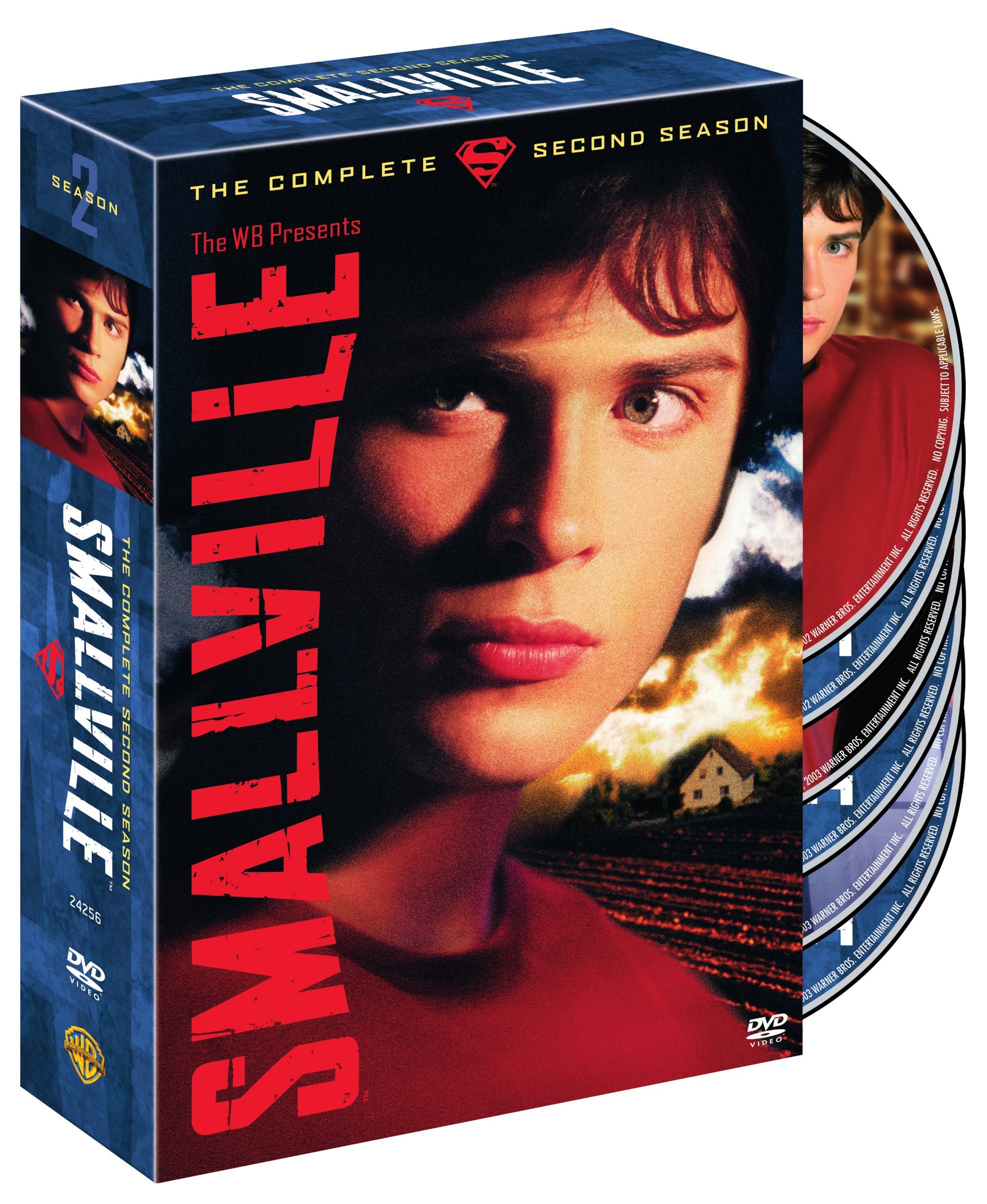 Smallville: Season 2 [DVD]