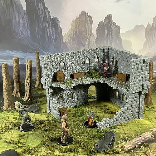 Miniatura 3 de Conjunto de ruinas de construcción 1B