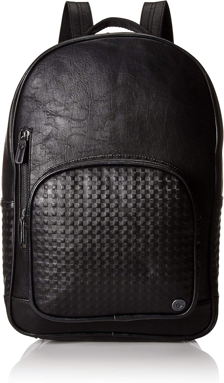 ben sherman leather backpack