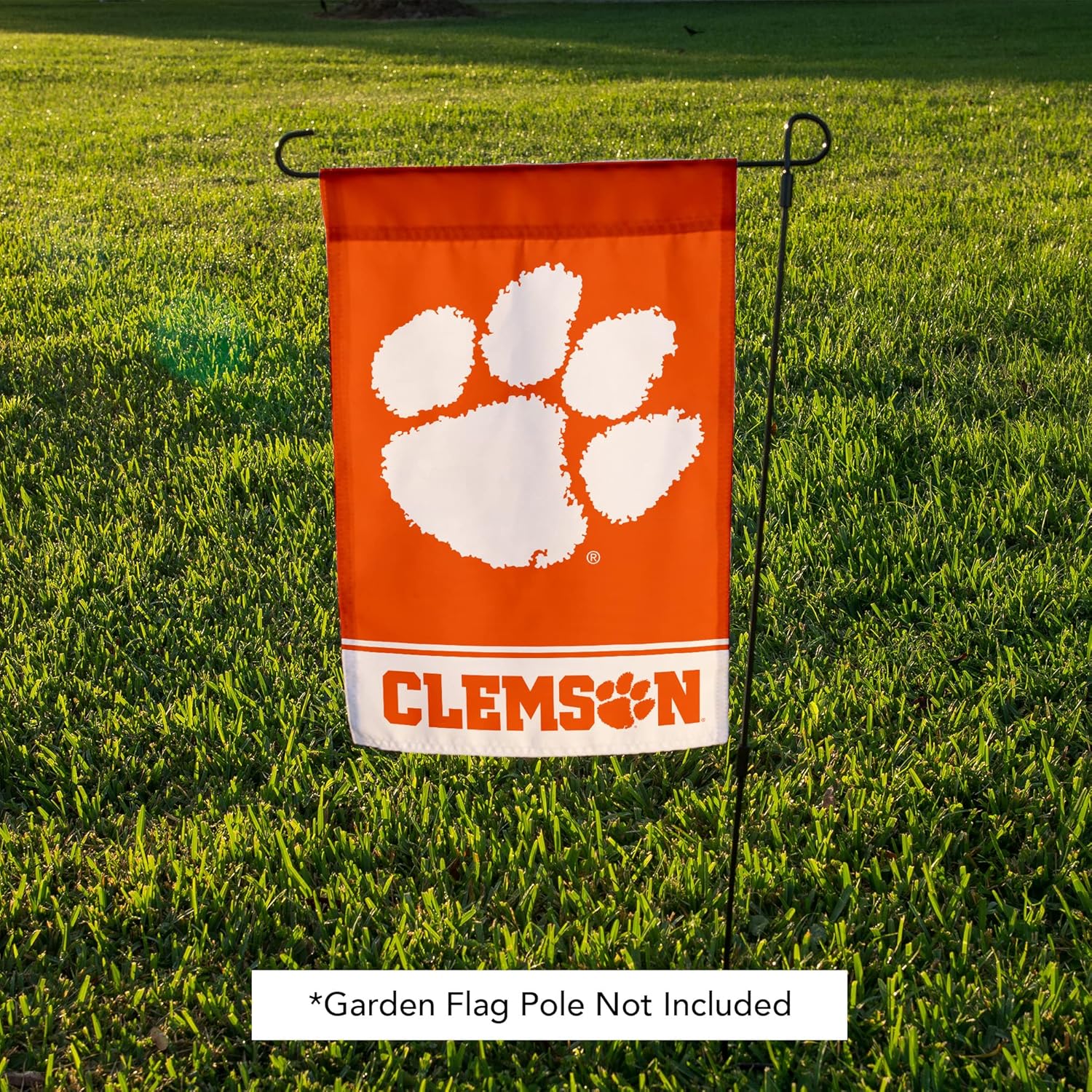 Desert Cactus Clemson University CU Garden Flag – 19 x 12 inch Clemson Tigers Banner, For Outdoor Display and Events (Design B) - Image 5