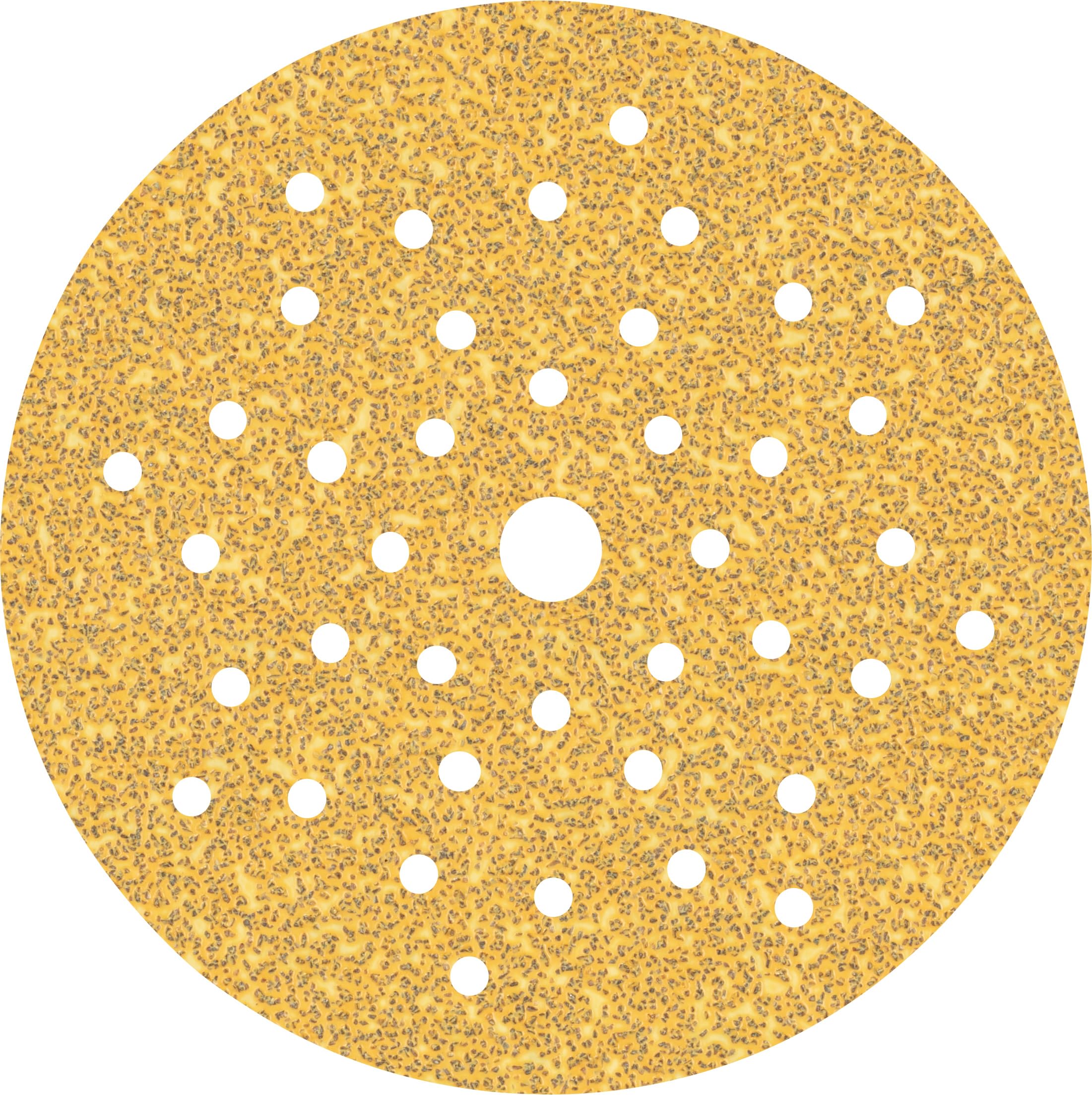 Bosch EXPERT C470 Hook and Loop Sandpaper for Random Orbital Sanders 125mm 125mm 40g Pack of 5
