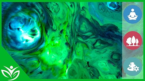 Sono profundo com som de ruído verde para insônia batida-relaxe o SOM SEM ANÚNCIOS (Para Fire TV e T