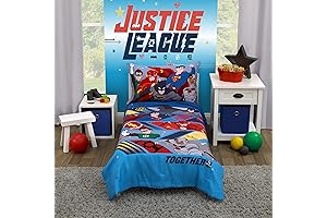 Justice League Powerful Together Batman Bedding
