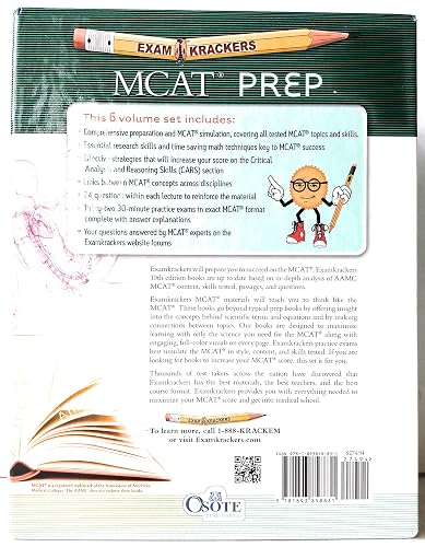 Examkrackers Mcat Study Package