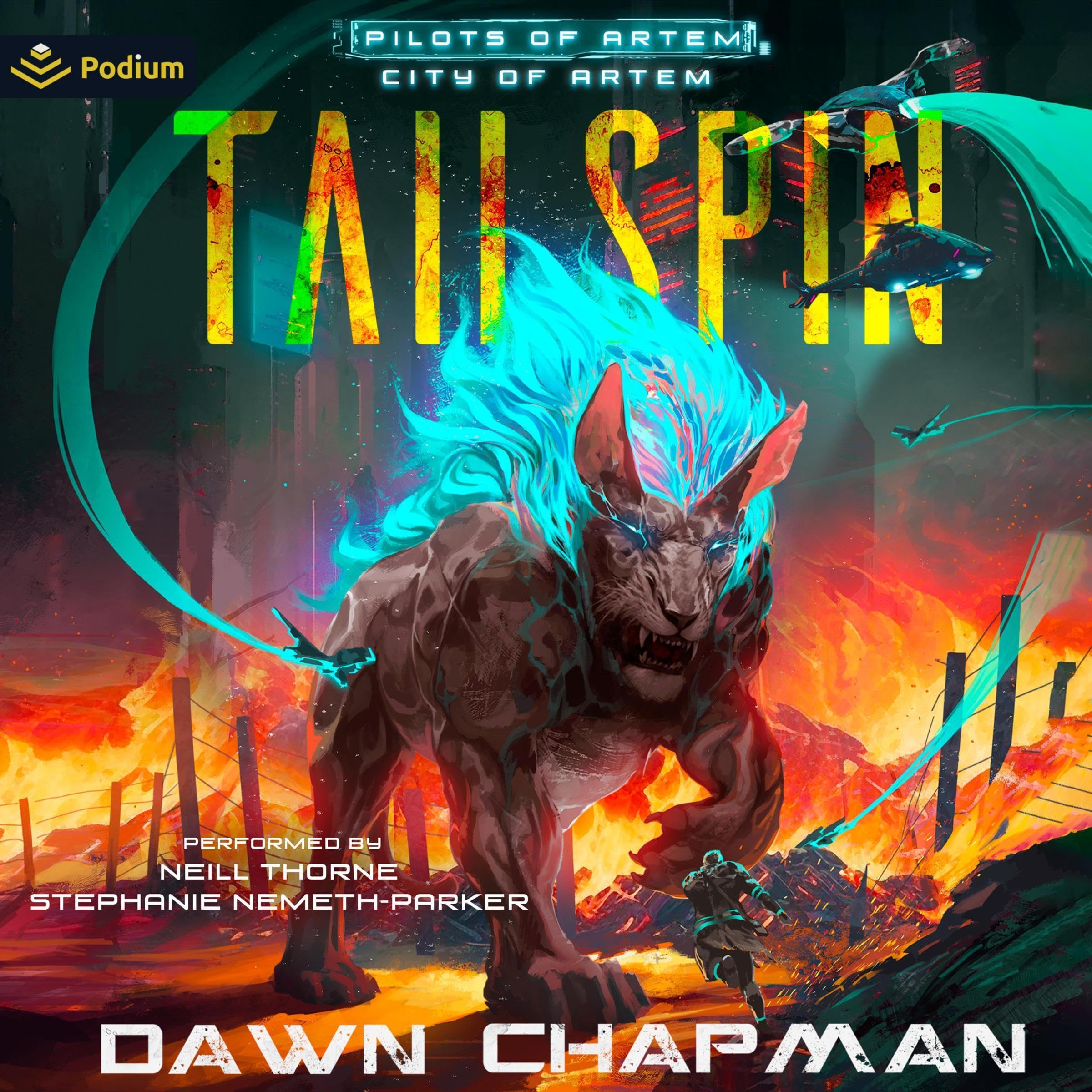 Cover art for Tailspin