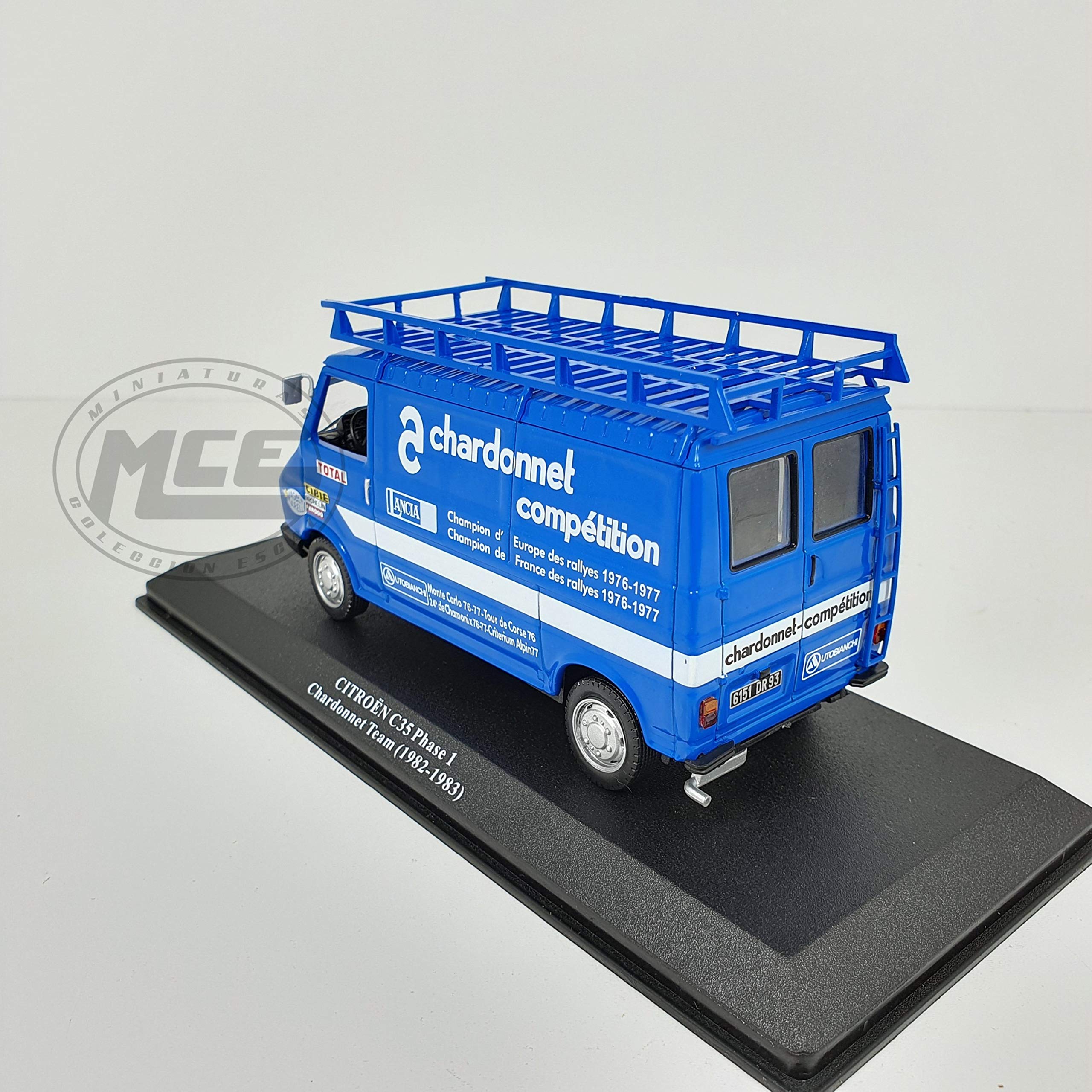 Citroën - C35 Fourgon 1985 - IXO - 1/43 - Autos Miniatures