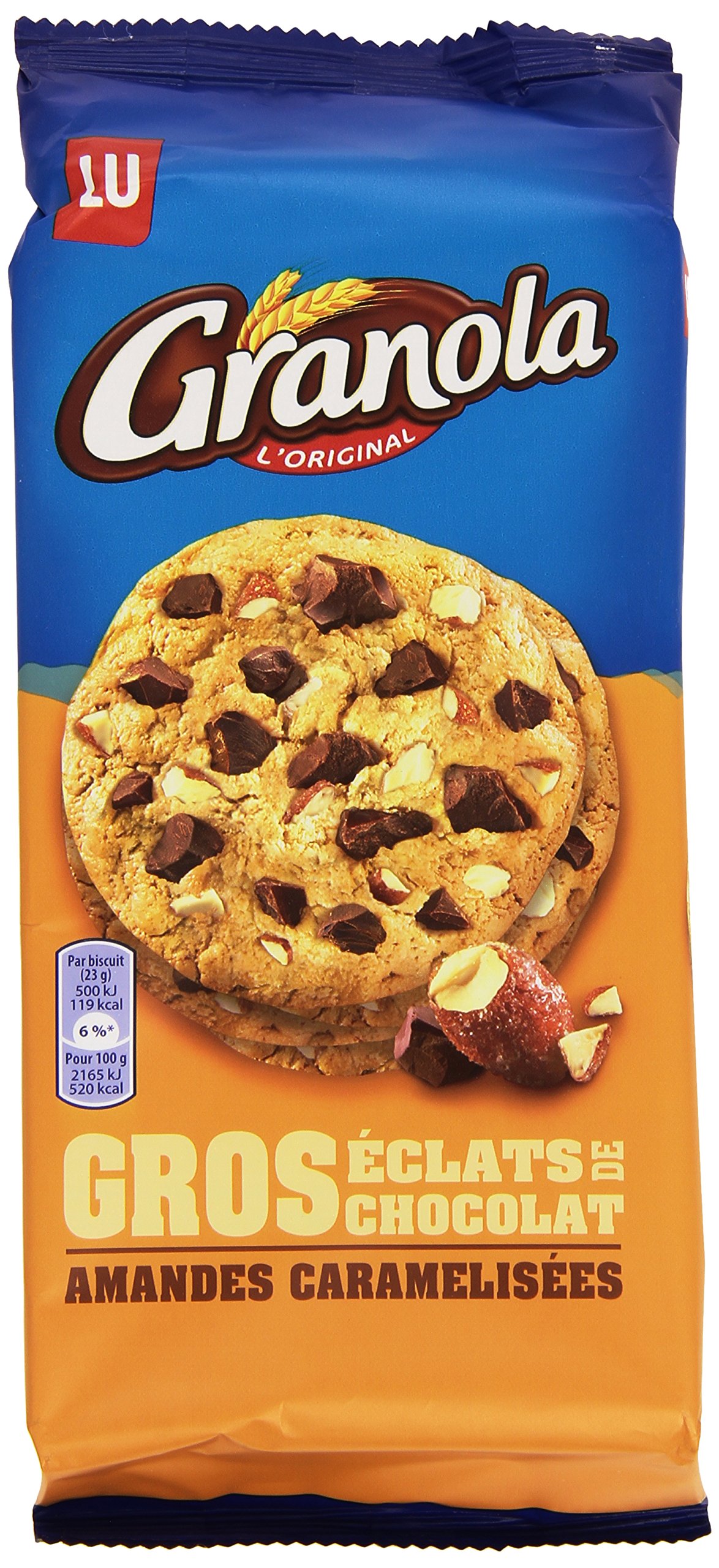 Lulu Granola Chunks Chocolate / 184g Almonds (x1)