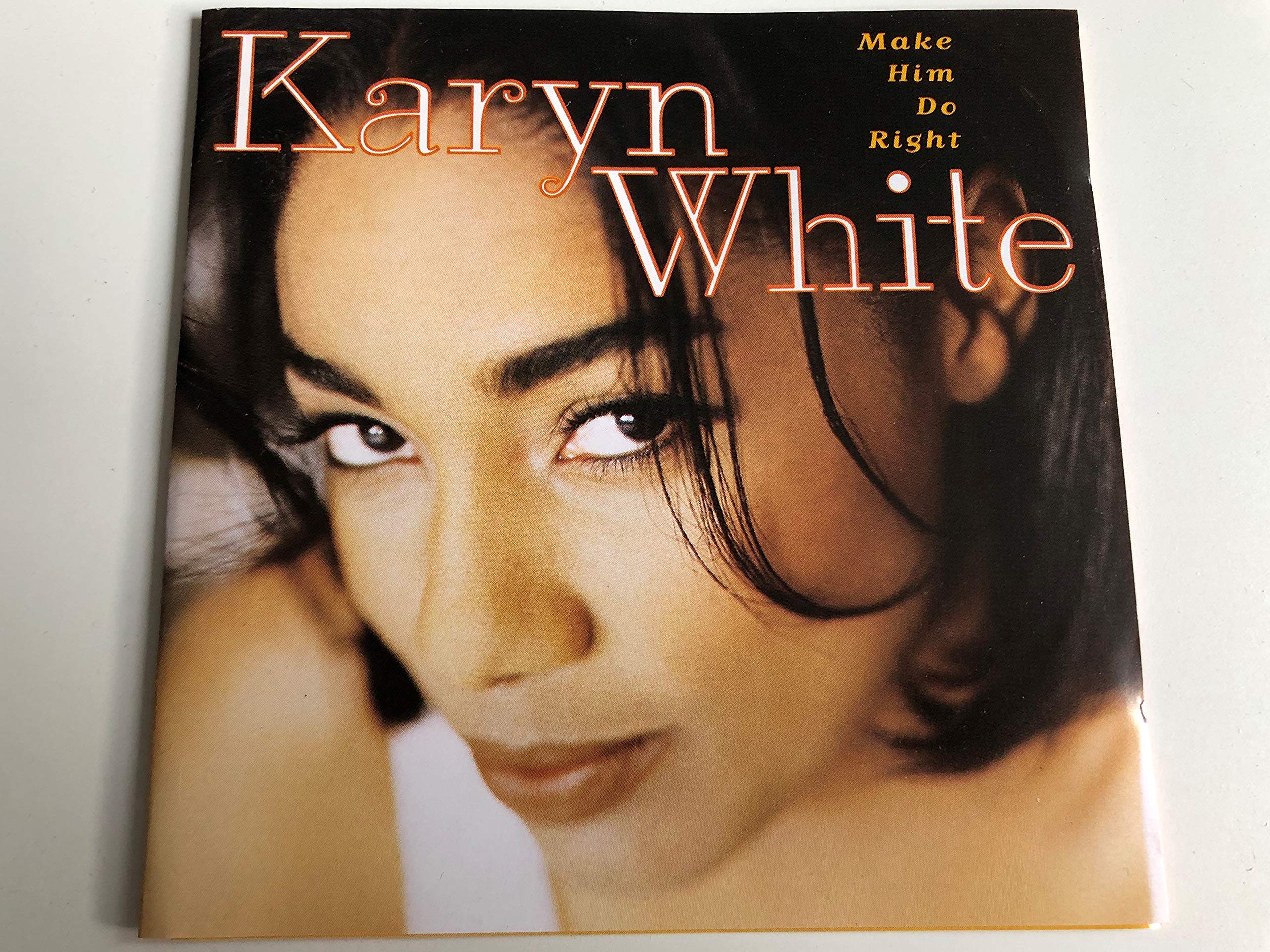 Karyn White - Make Him Do Right 1994 Warner Bros. CD album