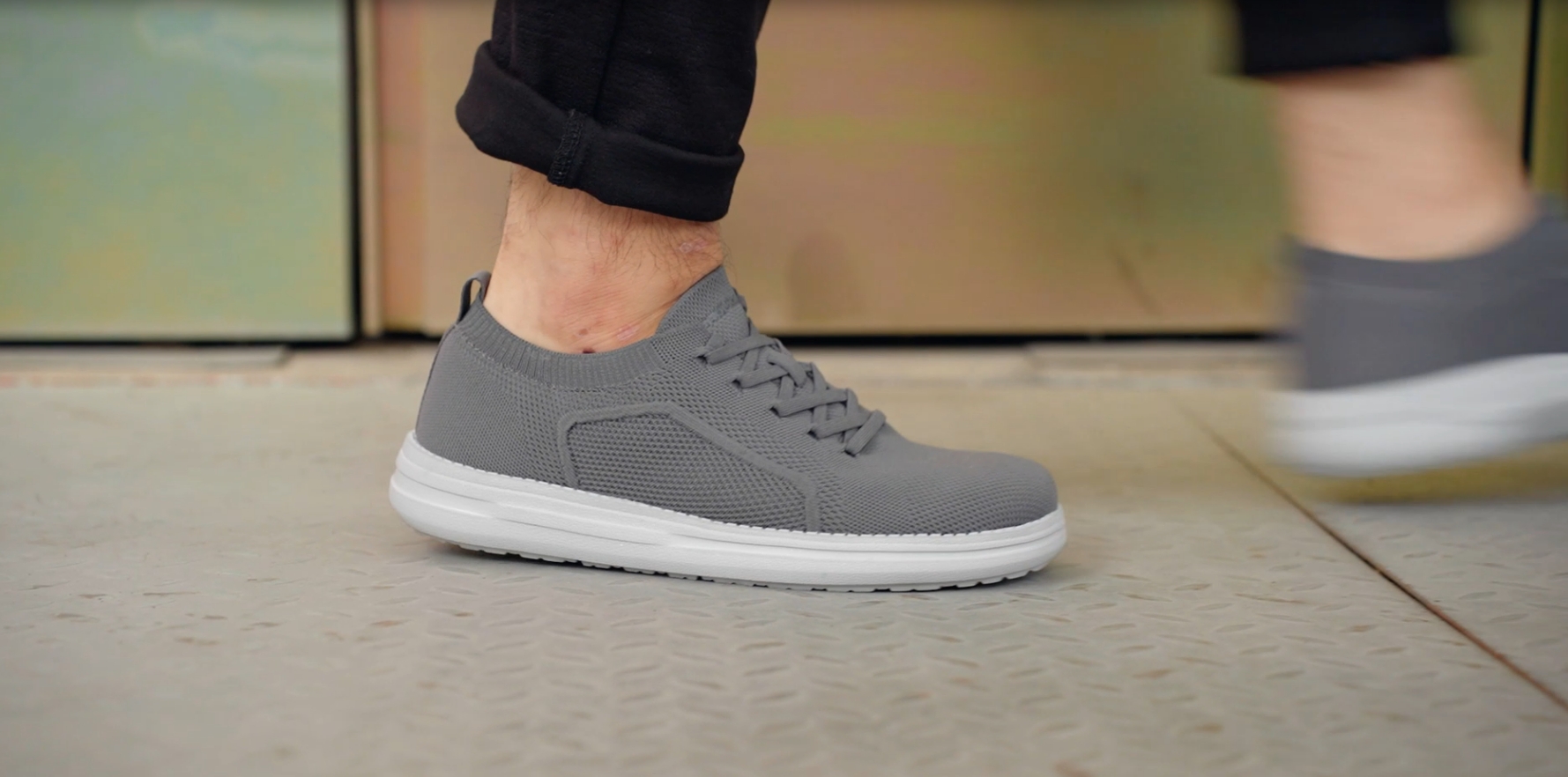 Promola Wide Toe Box Casual Shoes 13 W PROMOLA Wide Toe Box Shoes for Men Casual Dress Shoes Wide  main image 4