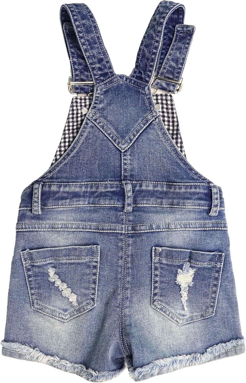 Camilife Salopette En Jean Pour Bébé Garçon Fille Barboteuses