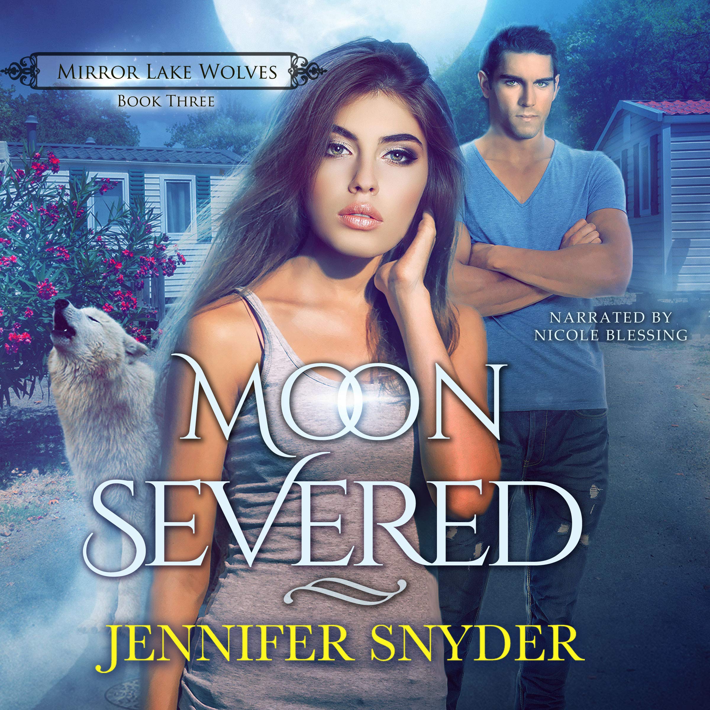 Cover art for Moon Severed