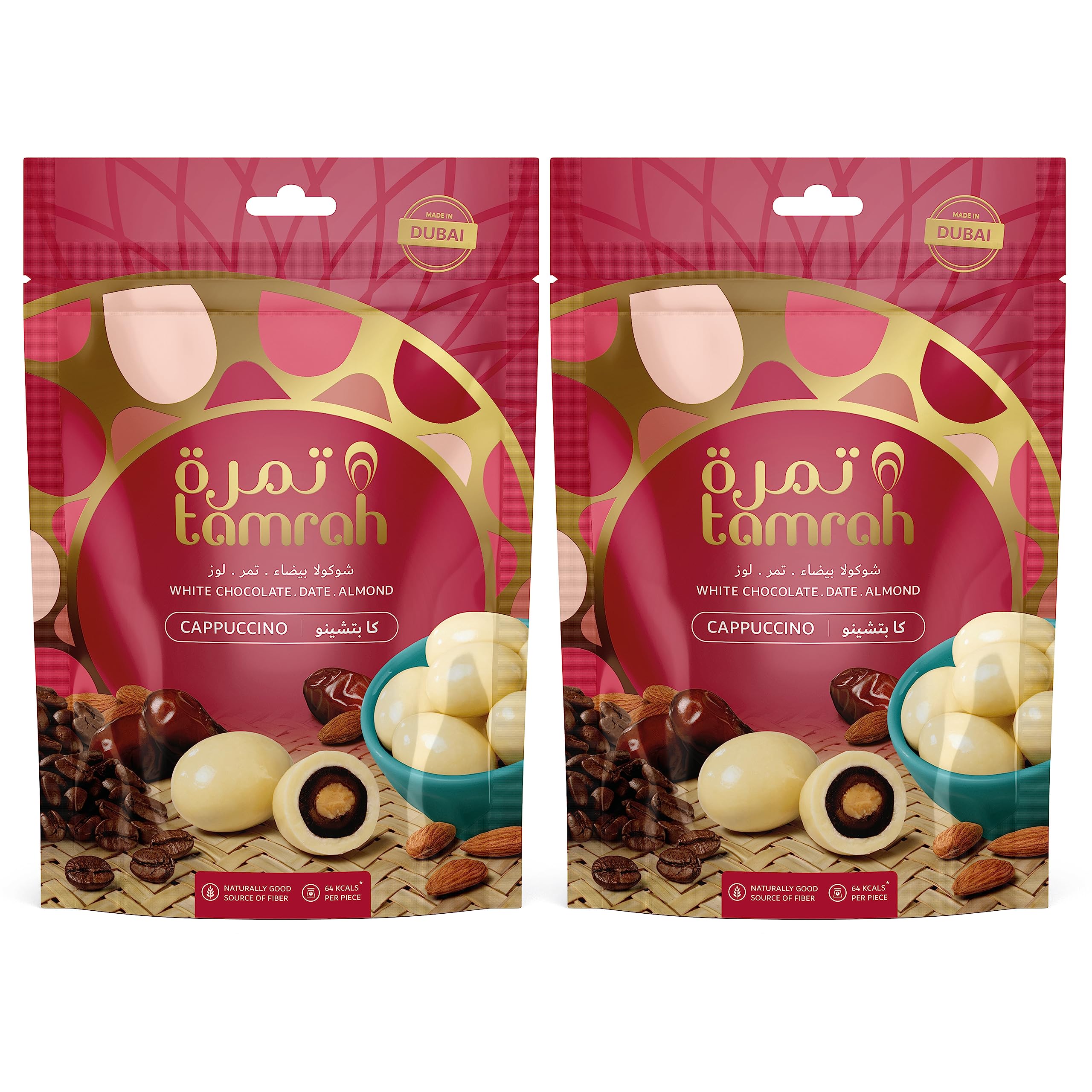 CAPPUCCINO CHOCOLATE ZIPPER BAG 100GM BUY 2 AT BEST PRICE