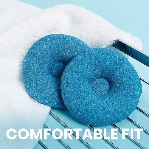 Miniatura 7 de Manta Cool Eye Cups  Copas de terapia de frío casi totalmente opacas sin presión ocular, cuentas de enfriamiento de cerámica para dolores de cabeza