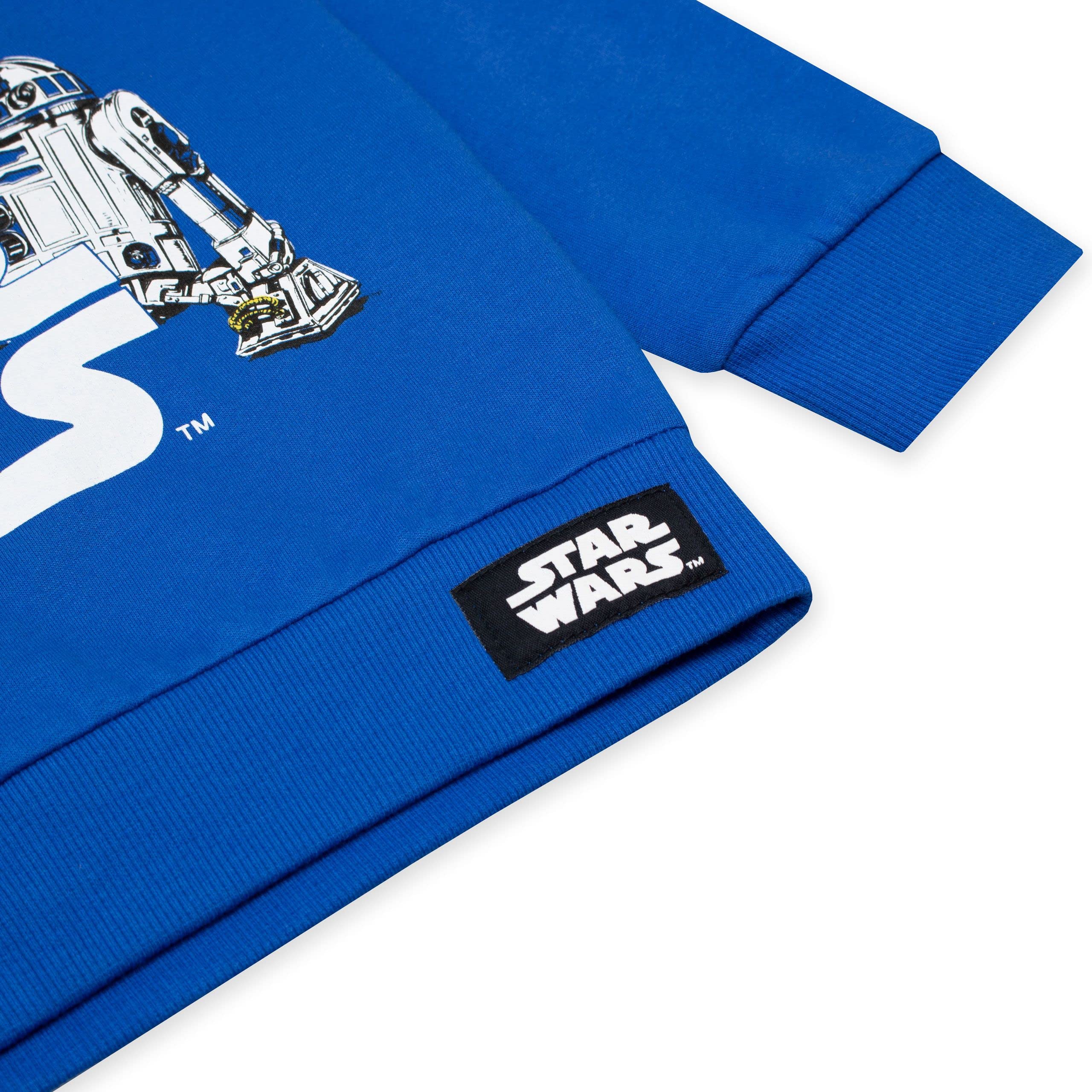 Star Wars Sudadera para niños Guerra de Las Galaxias