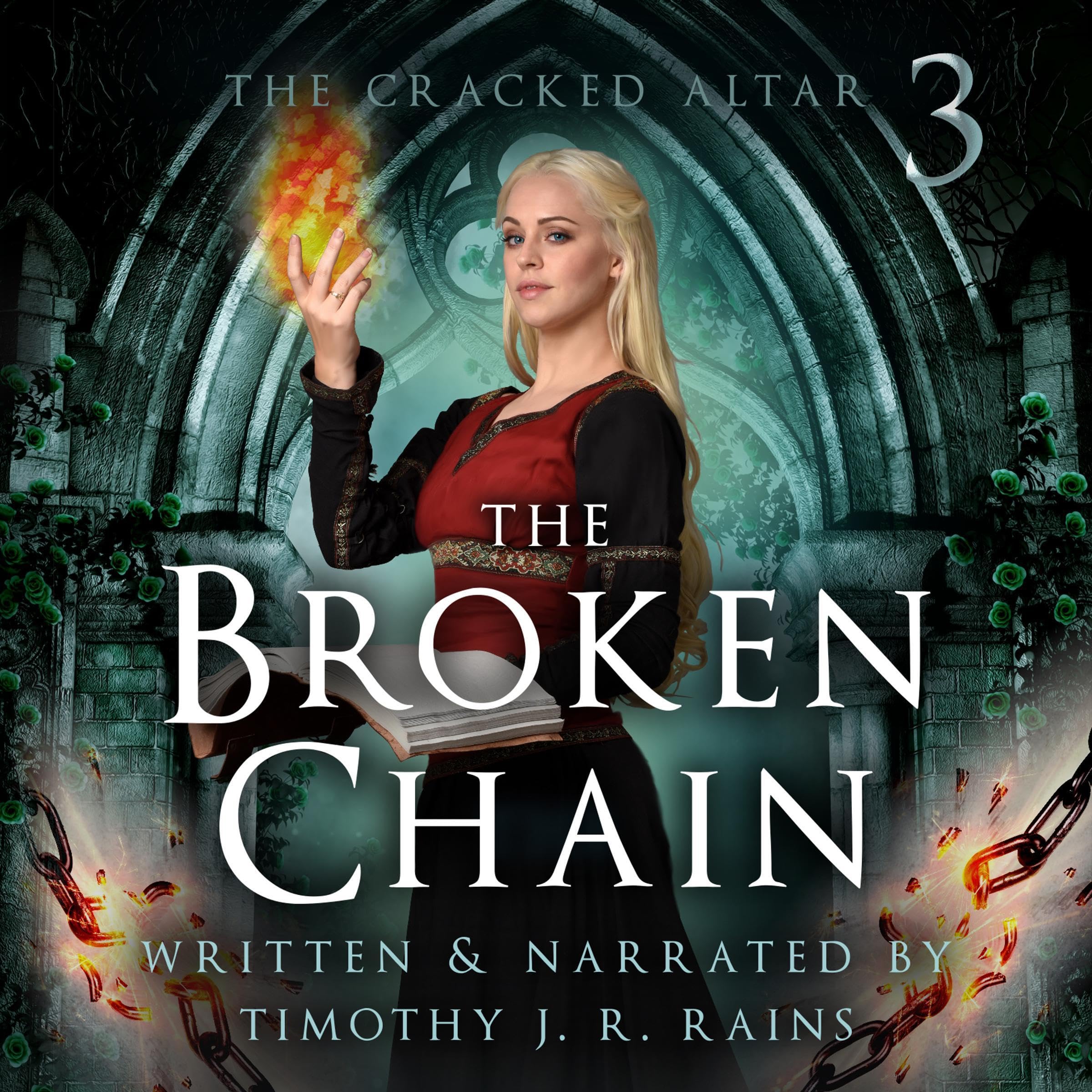 Cover art for The Broken Chain