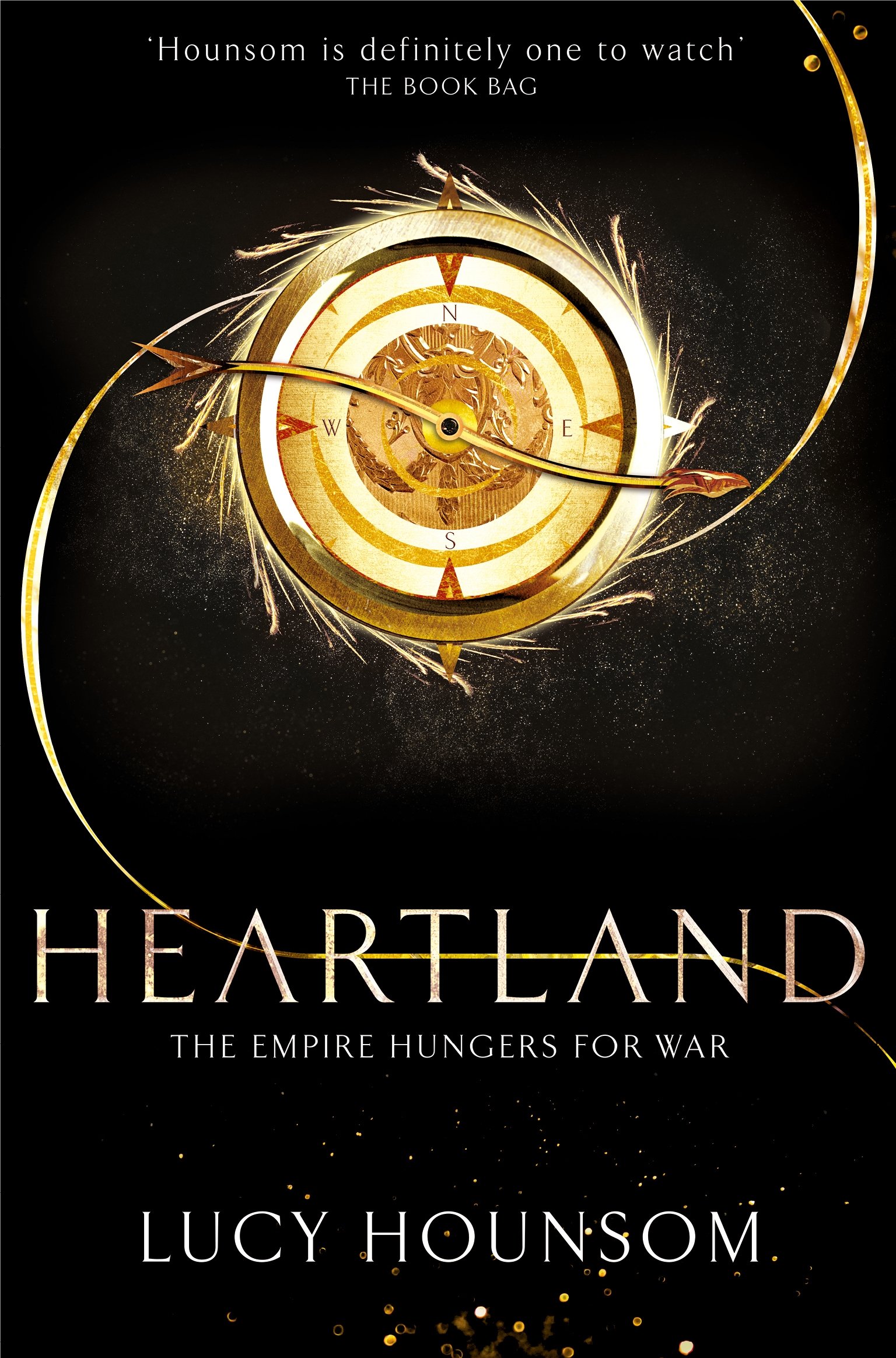 Heartland by Lucy Hounsom PAPERBACK 9781447268628