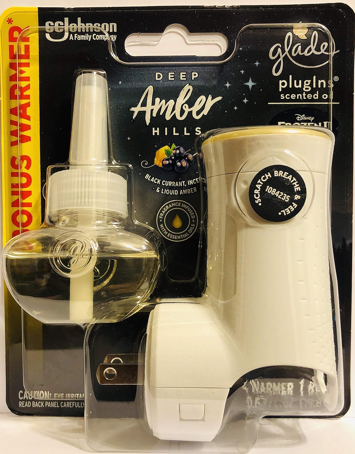 Glade Plugins Scented Oil Starter Kit Limited Edition Holiday Collection Deep