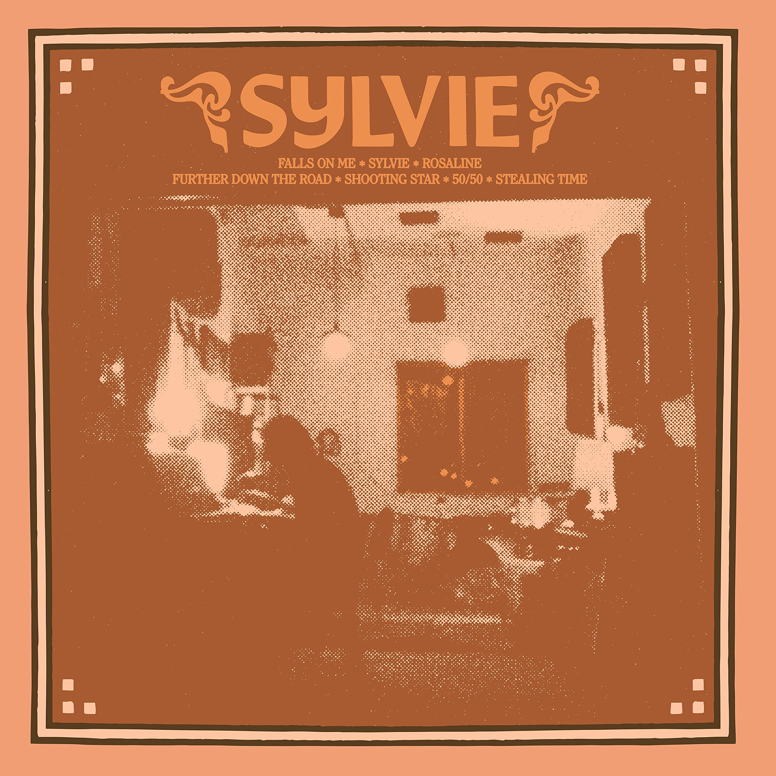 Sylvie Self-Titled CD UK Full Time Hobby 2022 in g'fold sleeve FTH450CD