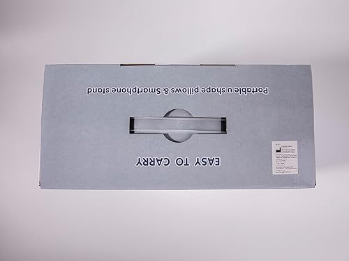 Miniatura 8 de MoKo Soporte para teléfono con cuello de cisne perezoso, soporte universal de rotación de 360 para dispositivos de 4 a 11 pulgadas, compatible con