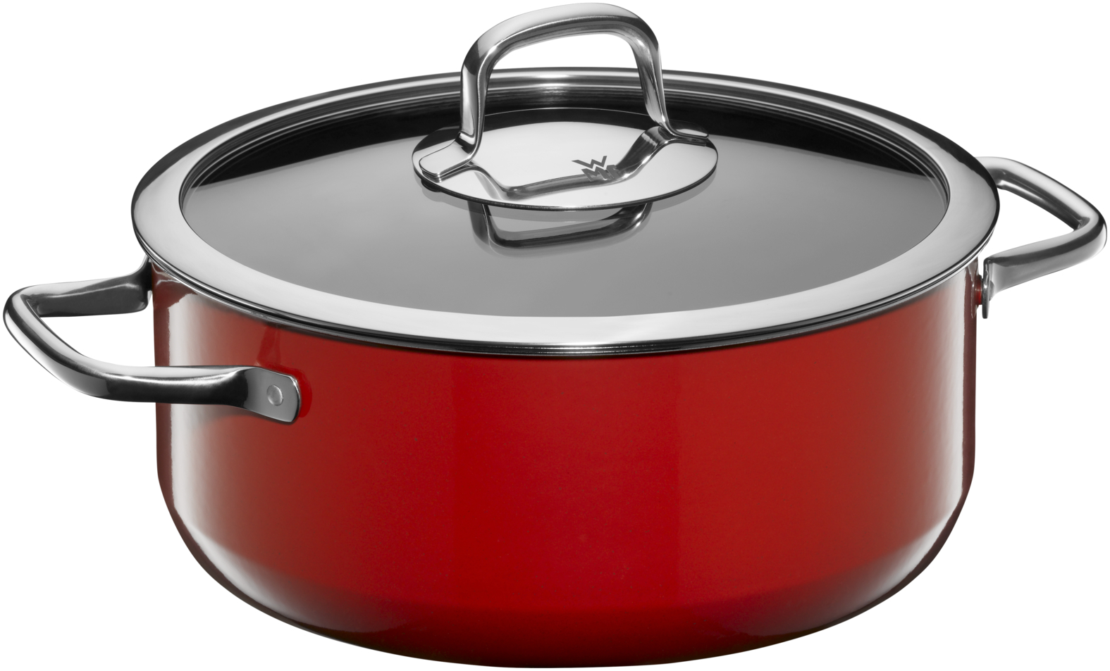 WMF Fusiontec Made in Germany（24cm） WMF Fusiontec Essential Cooking Pot Large 24 cm Glass Lid Stewing