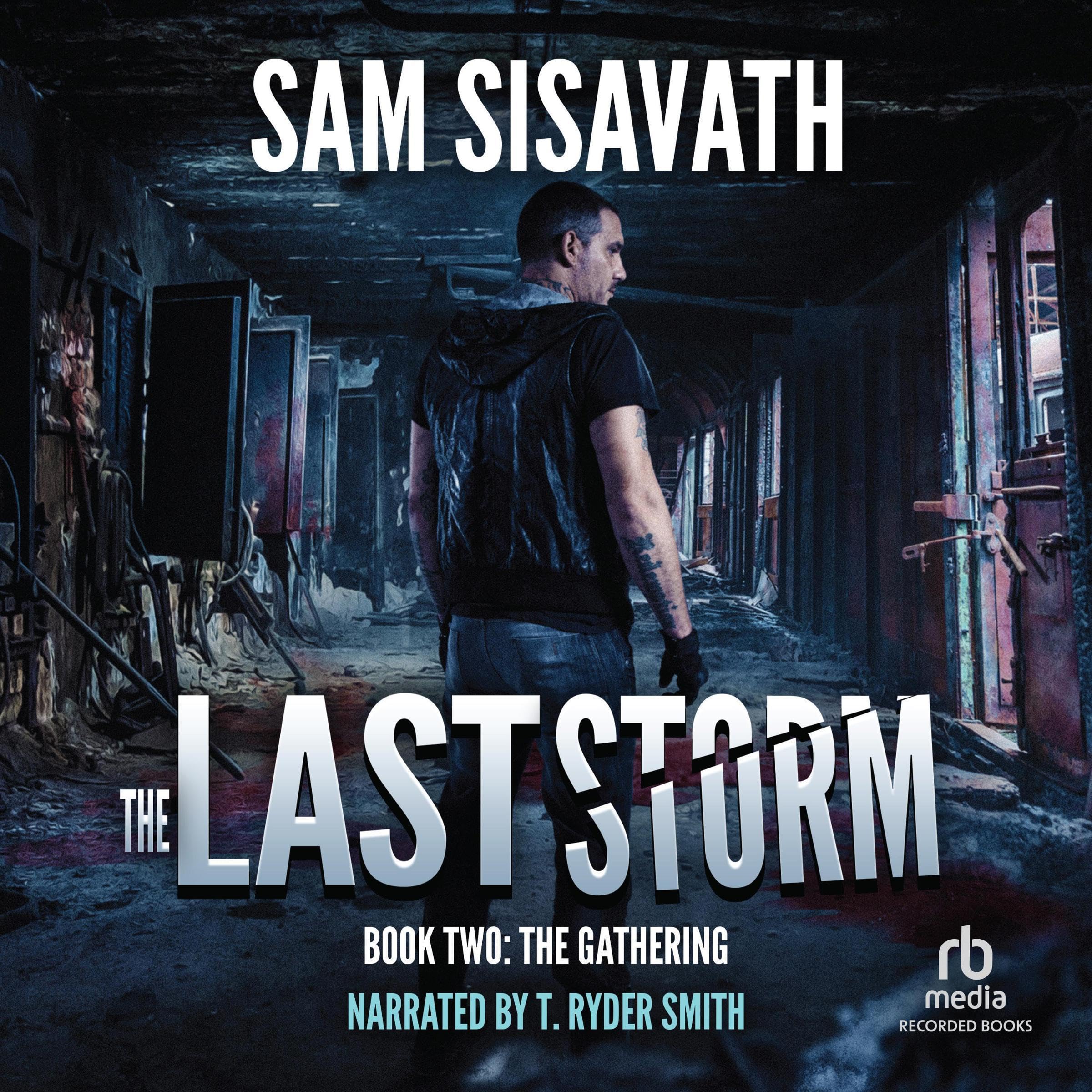 Cover art for The Gathering: The Last Storm, Book 2