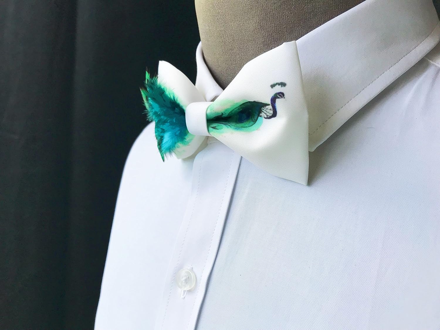 Animal Tax Stamp Bow Tie