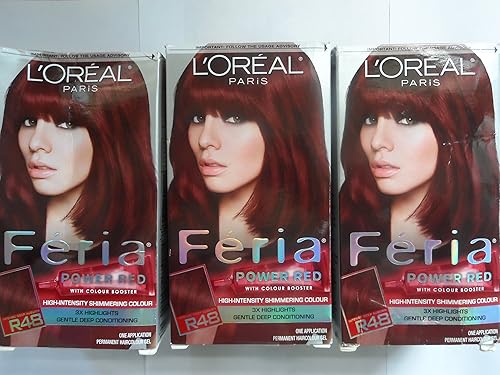 Vista 224 de L'Oreal Paris Feria - Tinte permanente multifacético y brillante, Extreme Platinum (rubio platino extremo), paquete de 1