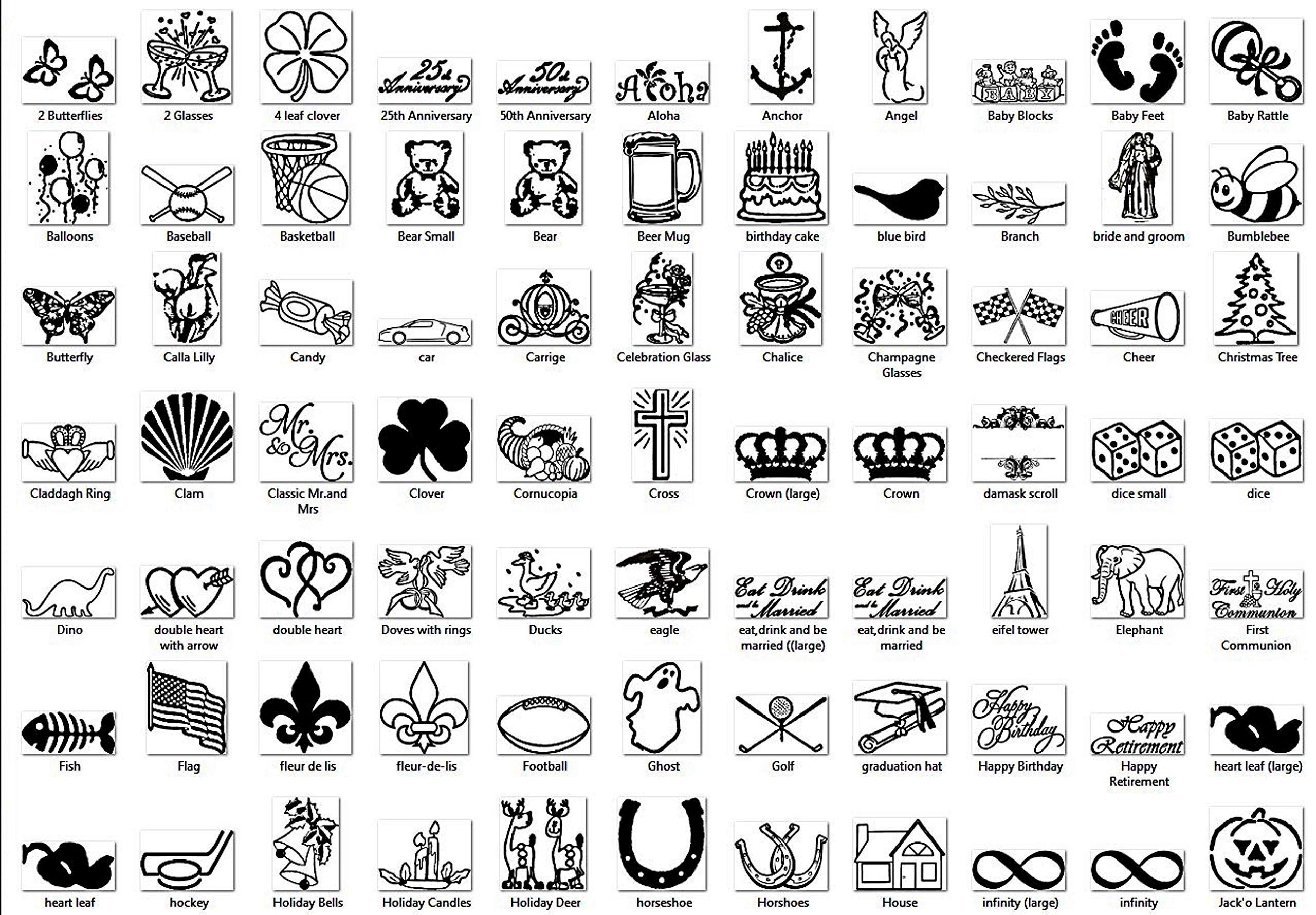 100 Printed Personalized Beverage Cocktail Party Napkins