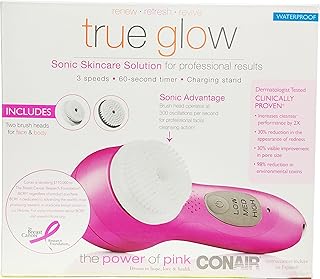 Conair True Glow Sonic Facial Brush