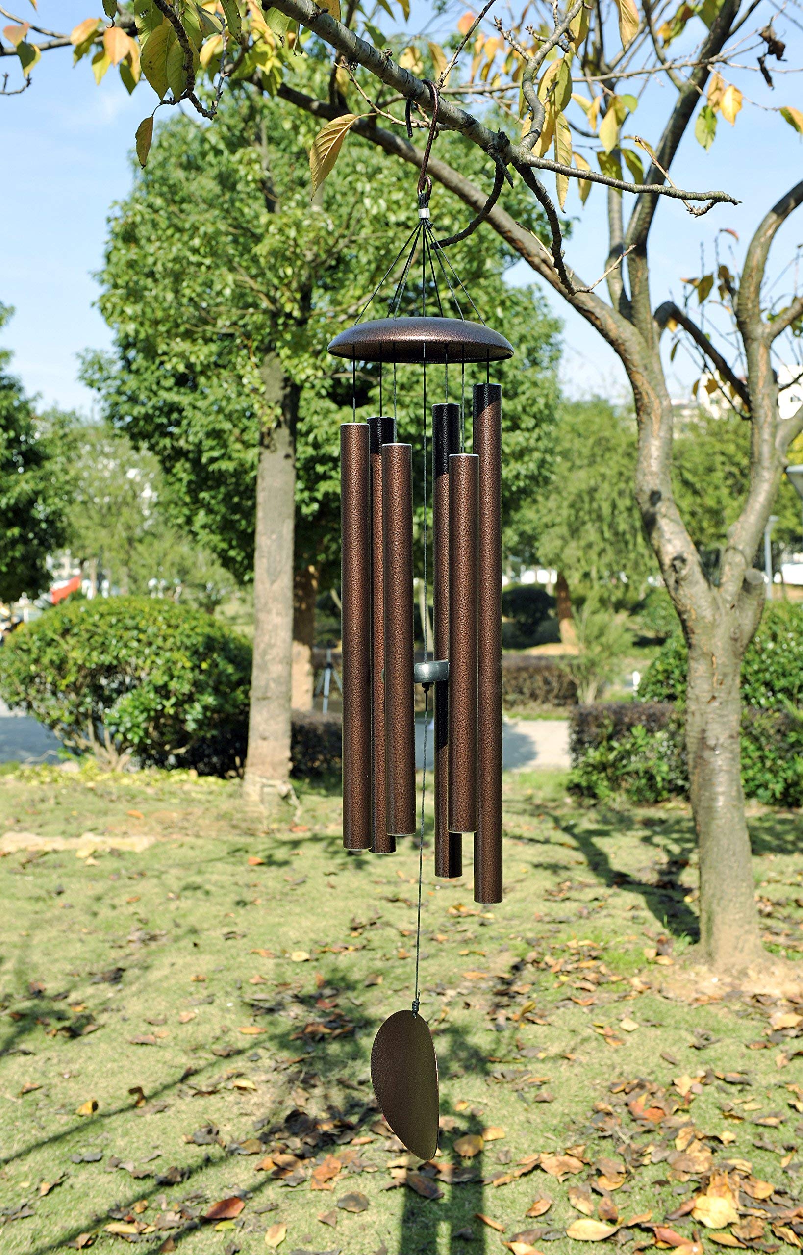 NATURE'S MELODY - Galaxy Klangspiel, ca. 45 Zoll / ca. 114 cm, Antik Kupfer