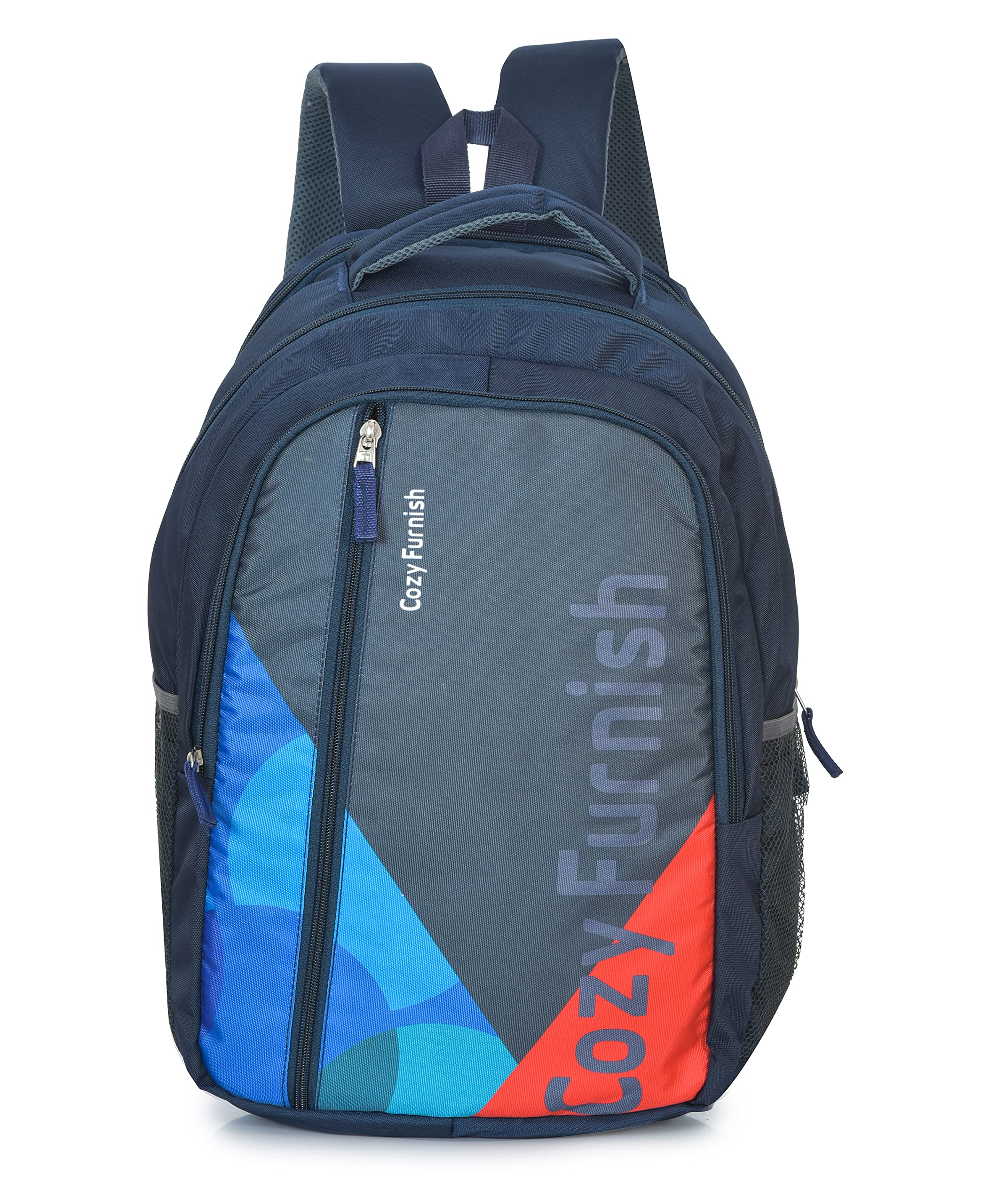 See full amazon price history chart for COZY FURNISH 38L Large Laptop Backpack With 3 Compartments Polyester Trendy Waterproof Travel Backpack (Blue) COZY FURNISH 38L Large Laptop Backpack With 3 Compartments Polyester Trendy Waterproof Travel Backpack (Blue) (B09P7GV1C7) Amazon Price History, Amazon Price Tracker