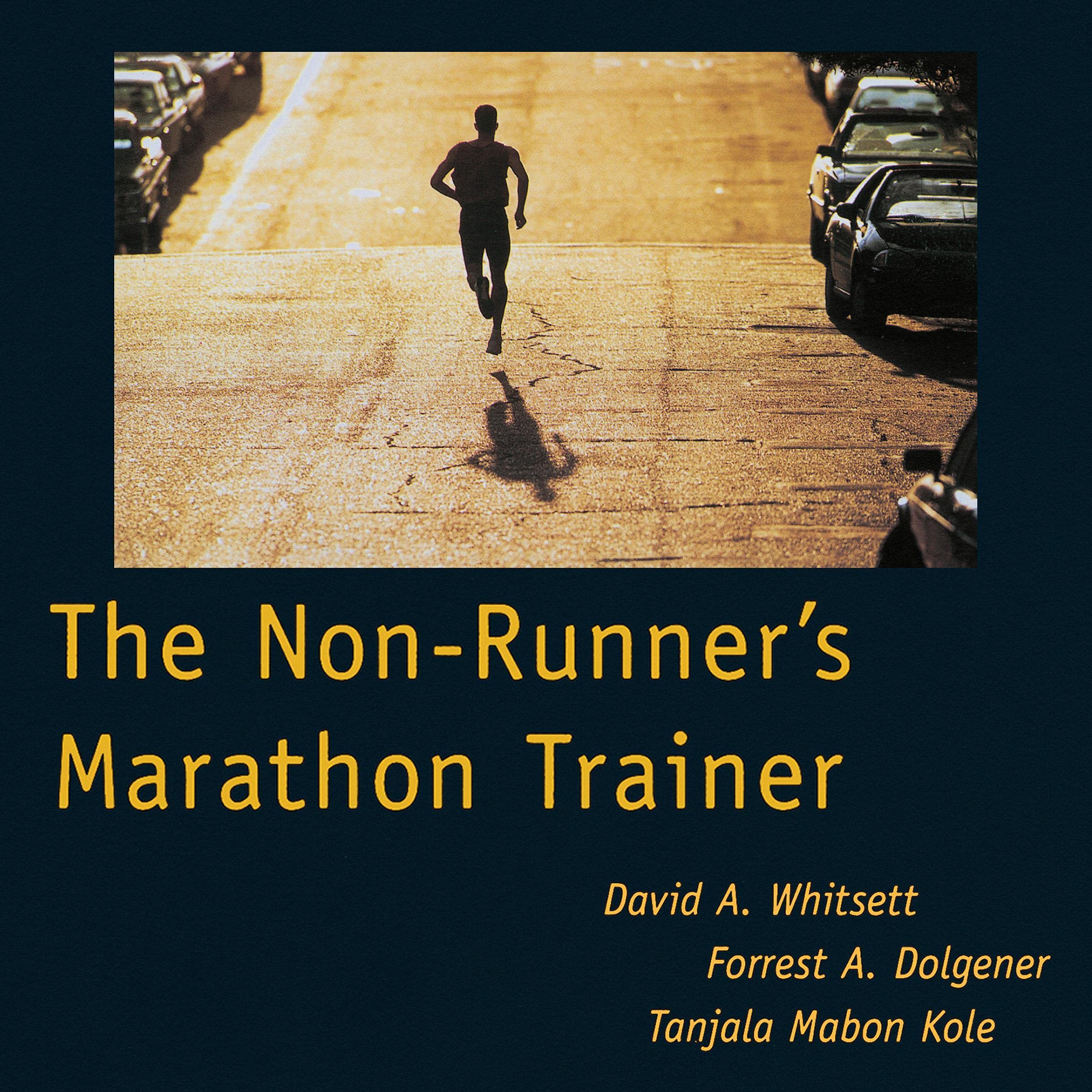 Cover art for The Non-Runner's Marathon Trainer