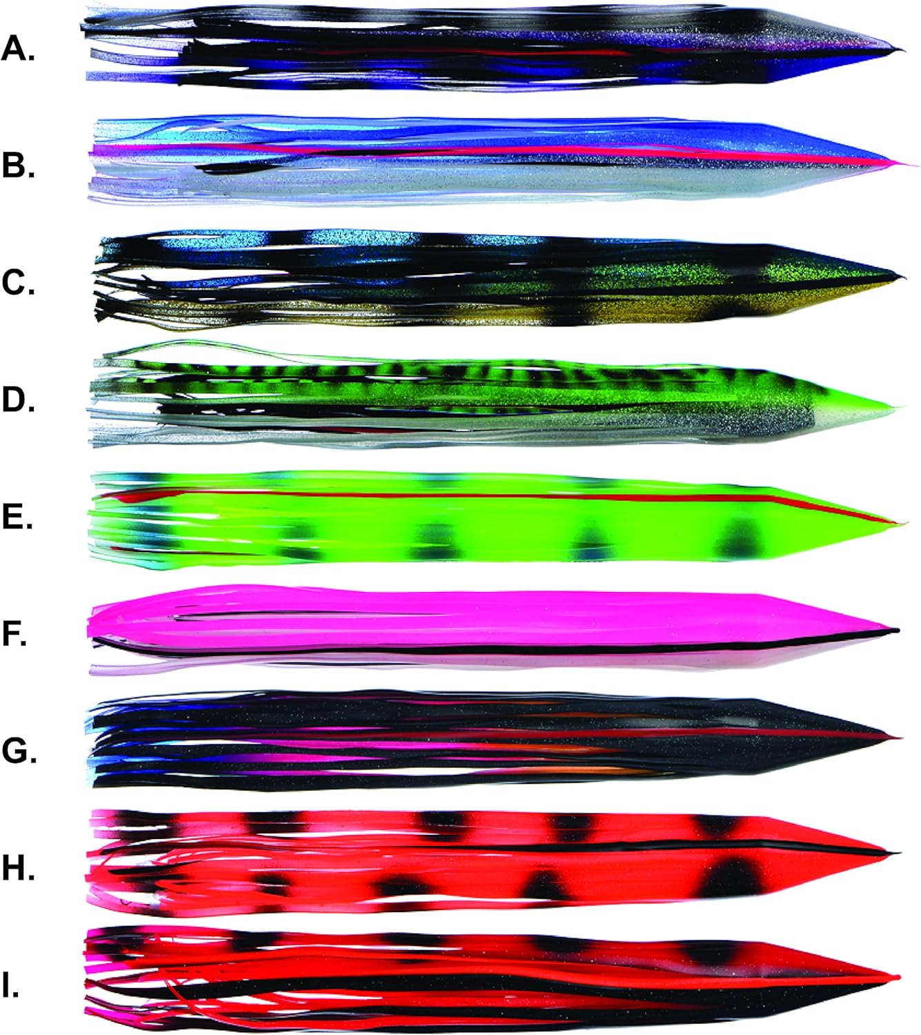 Bost #27 Ahi Tuna Snack Jet Lure