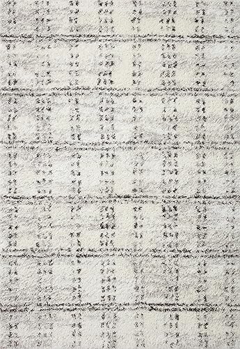 Miniatura 4 de Loloi II Bliss Shag Collection BLS-03 - Alfombra de pasillo de 2 pies y 7 pulgadas x 12 pies y 0 pulgadas